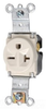 Duplex/Single Receptacle -- 5871-LA - Image