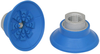 Flat suction cup (round) for very dynamic handling of smooth and oily workpieces SAF 40 NBR-45 G1/4-IG - 10.01.01.11401 - Schmalz Inc.