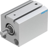 Short-stroke cylinder - AEVC-25-25-A-P-A - Festo Corporation