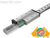 Caged Ball Linear Motion Guides -- Models SPR/SPS