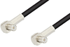 MCX Plug Right Angle to MCX Plug Right Angle Cable 36 Inch Length Using RG174 Coax, RoHS - PE3304LF-36 - Pasternack