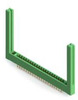 Card Edge Conn, Dual Side, 42Pos, Th; Card Edge Connector Type Edac - 86AH3509 - Newark, An Avnet Company