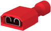 Female Disconnect, 5.21Mm, 18Awg, Red; Product Range Amp - Te Connectivity - 45AC6195 - Newark, An Avnet Company