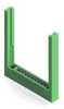 Card Edge Conn, Single Side, 8Pos, Th; Card Edge Connector Type Edac - 57AJ2534 - Newark, An Avnet Company