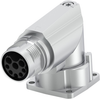 Circular Connector, Rcpt, 7Pos, Flange; Product Range Intercontec - Te Connectivity - 73AH9721 - Newark, An Avnet Company