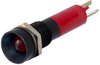 Panel Mount Indicator, Led, 8Mm, Red, 28V; Led Color Wamco - 86T5634 - Newark, An Avnet Company