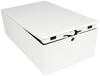 Enclosure, Electronic, Abs, White Rohs Compliant Camdenboss - 21AJ6584 - Newark, An Avnet Company