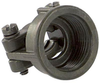 Circular Cable Clamp, Size 18 Zinc Alloy; Connector Shell Size Amphenol Industrial - 97J4501 - Newark, An Avnet Company