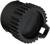 Protective Cap, Size 18, Plastic, Blk; Accessory Type Amphenol Sine/tuchel - 69AC4984 - Newark, An Avnet Company