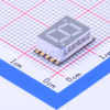 Nixie Tube Driver/LED Driver >> Led Segment Display -- SLS0281FB2A1GD - Image