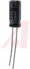 Capacitor, Al Electrolytic;47uF;25VDC;+/-20%;Radial;5mmDia.;11mmL;32VDC;2500mA - 70186408 - Allied Electronics, Inc.