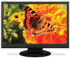 22-Inch AccuSync? Series Widescreen Desktop LCD Display -- ASLCD224WXM-BK