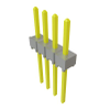 PCB Headers - 644580 - RS Components, Ltd.