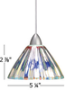 MP-LED518-DIC/CH Mini Pendants-Cable - 377979 - Capital Lighting, Inc.