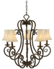 3225VO/S21 Mid. Chandeliers-Candle - 430528 - Capital Lighting, Inc.