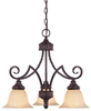 1P-5589-3-16 Mid. Chandeliers-Glass Down - 457355 - Capital Lighting, Inc.
