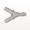 Y Connector, Barbed, Natural - HY5 - Qosina Corp.