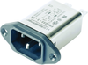 Emi Power Line Filter, 6A, 373Ua; Connector Type Schaffner - 88M3930 - Newark, An Avnet Company