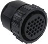 Circular Connector Plug Size 23 24 Position Free Hanging; Product Range Amp - Te Connectivity - 09C9387 - Newark, An Avnet Company