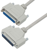 Computer Cable, D Sub 25P Plug-Rcpt, 5 ; Connector Type A L-Com - 89M8453 - Newark, An Avnet Company