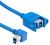 Usb Cable, 3.0 B Plug-B Rcpt, 6.6Ft; Connector To Connector L-Com - 84AH1974 - Newark, An Avnet Company