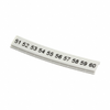 Terminal Block Marker Strips - 277-10801-ND - DigiKey