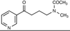 4-(Acetylmethylamino)-1-(3-pyridyl)-1-butanone - 6193 - Medical Isotopes, Inc.
