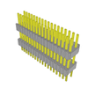 Board Spacers, Stackers (Board to Board) - 612-DWM-18-55-G-D-350-ND - DigiKey
