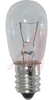 Lamp; Incandescent, S-6 Candelabra Screw; 30 V; 6 W; 1500 hr.; 1.875 in. - 70152627 - Allied Electronics, Inc.
