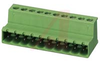 Plug component, nominal current: 12 A (250V) 8 Positions Screw Termination - 70055429 - Allied Electronics, Inc.