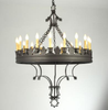 19847 Mid. Chandeliers-Candle - 784190 - Capital Lighting, Inc.