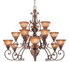 1359-177 15 Light Chandelier - 1359-177 - Minka Group