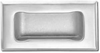 Handles, Pulls & Knobs, Recessed Pulls -- 1896-32D - Image