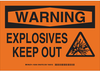 Chemical & Hazardous Material Sign - 126547 - Brady Corporation