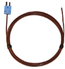 Digi-Sense Type-T, FEP-Insulated Probe, Mini Connector, Exposed, 10Ft 24-Gauge -- GO-08516-83
