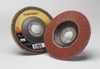 3M Cubitron II 967A Type 29 Coated Ceramic Aluminum Oxide Flap Disc - 60 Grit - 4 1/2 in Diameter - 55624 - 051141-55624 - R. S. Hughes Company, Inc.
