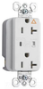 Surge Suppression Receptacle - IG5362-WSP - Selecta Products