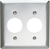 Single Receptacle Openings, Two Gang - SS72 - Legrand