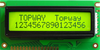 16x2 Character Display Module -- LMB162HBC - Image