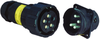Circular Connector Receptacle, Size 32, 5 Position, Cable; Product Range Amphenol Industrial - 31K9660 - Newark, An Avnet Company