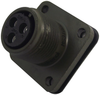 Circular Connector Receptacle, Size 10Sl, 3 Position, Box; Military Specification Amphenol Aerospace - 09WX9426 - Newark, An Avnet Company