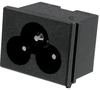 Power Entry, Rcpt, 2.5A, 250Vac, Solder; Iec Connector Type Qualtek Electronics - 30C0724 - Newark, An Avnet Company