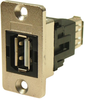 Usb Adapter, 2.0 Type A Rcpt-Rcpt Rohs Compliant Cliff Electronic Components - 58AJ1718 - Newark, An Avnet Company
