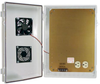 Enclosure, Wall Mount, Abs, Grey; Enclosure Type L-Com - 23T8011 - Newark, An Avnet Company