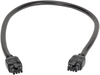 Cable Assy, 8P Rcpt-Rcpt, 500Mm Rohs Compliant Molex - 85AJ7393 - Newark, An Avnet Company