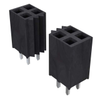Connectors, Interconnects - Rectangular Connectors - Headers, Receptacles, Female Sockets - 1288689-SSW-122-01-S-D - Win Source Electronics