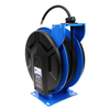 Macnaught M3 Heavy Duty Slow Retraction with cover Air Water Hose Reel 3/8” x 50 ft -- M3D-SSAW3850 - Image