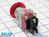 IDEC Pushbutton Illuminated - AVLW49902D-R-24V - Galco Industrial Electronics