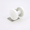 PARTS SEPARABLE CASTER (W/GLIDE) - CAPS-75/WHT - CAPS-75/WHT - Sugatsune America, Inc.