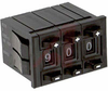 POTENTIOMETER, PRECISION, PUSH BUTTON, DIGITAL, 2 WATT, 1%, 1M Ohm - 70153758 - Allied Electronics, Inc.